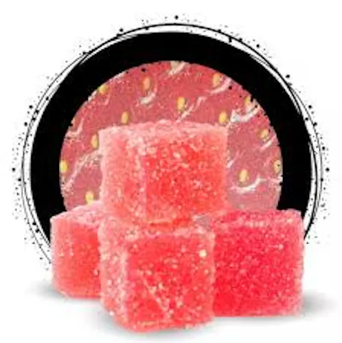 Ozone – Strawberry Soft Chews (10ct/10mg)-active