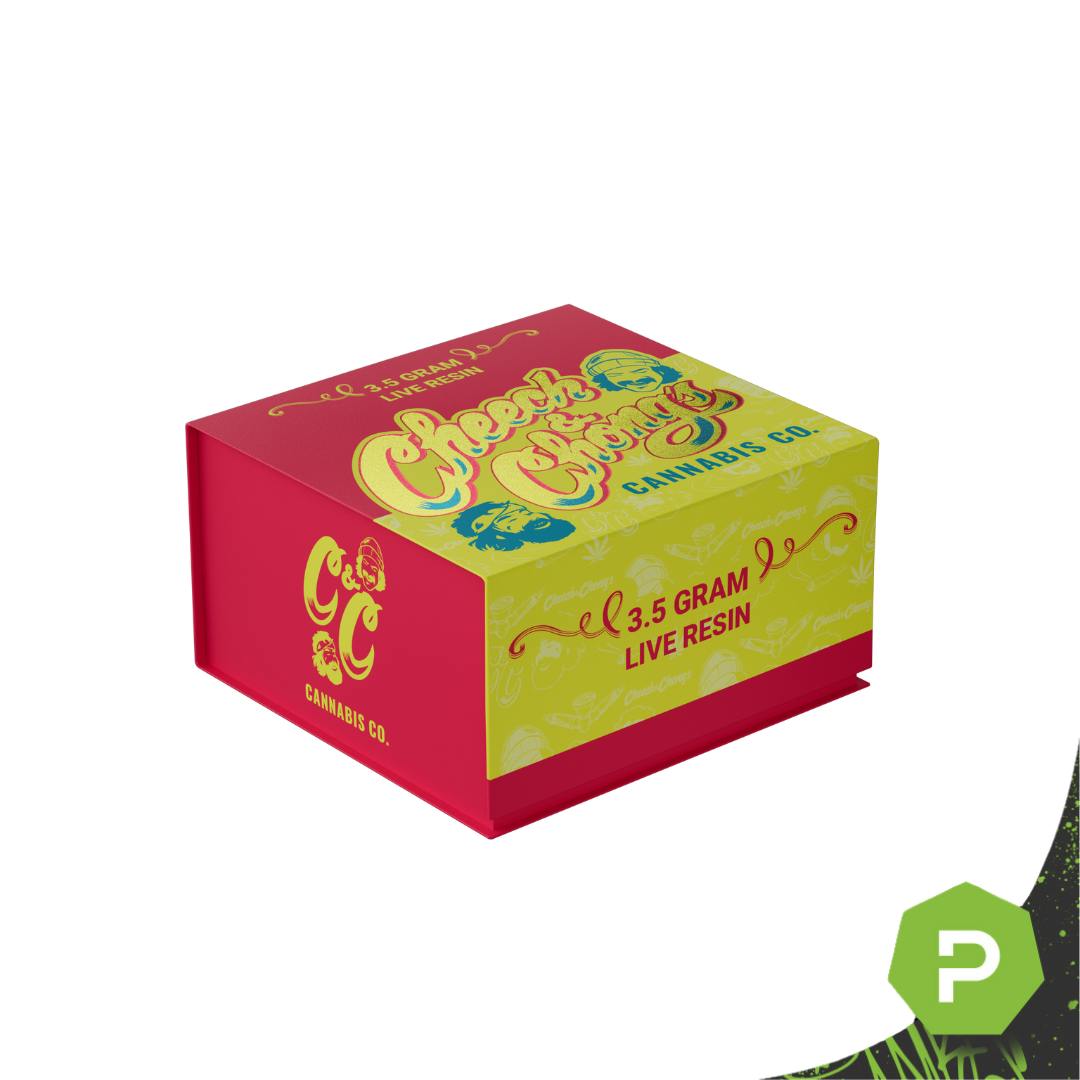 Cheech & Chong Cheech & Chong Live Resin | Banana Acai Mints