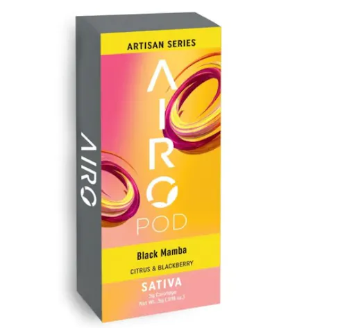 Airo – Pod Cart – Artisan Series – Midnight Moon – 1g-active