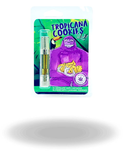 Product: Redbud Roots | Tropicana Cookies Full Spectrum Cartridge | 1g