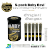 2/$50 BABY CAVI 5PK MOON ROCK PREROLLS
