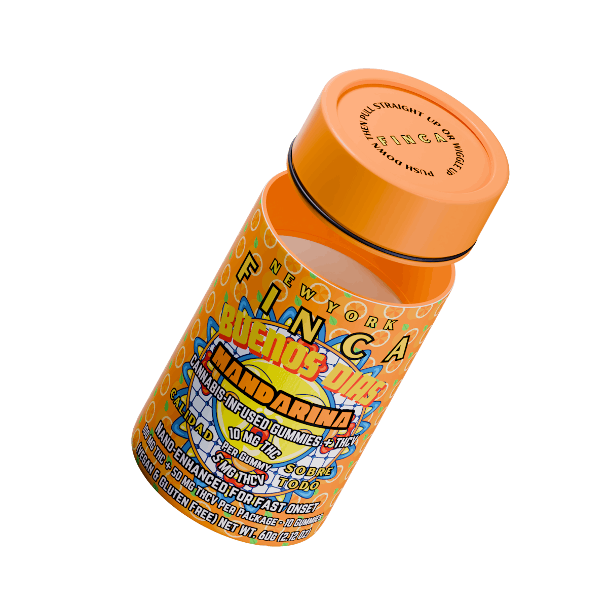 Photo of FINCA | Edibles | Mandarina | 10pk Energy