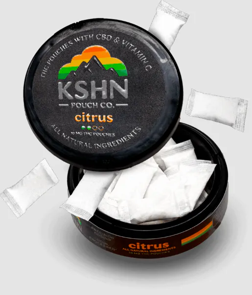 ［超高濃度］CBD WAX 100g 94.1% KSHN 200mg THC Pouches - Citrus 20 x 10mg | NOXX - 28th St.
