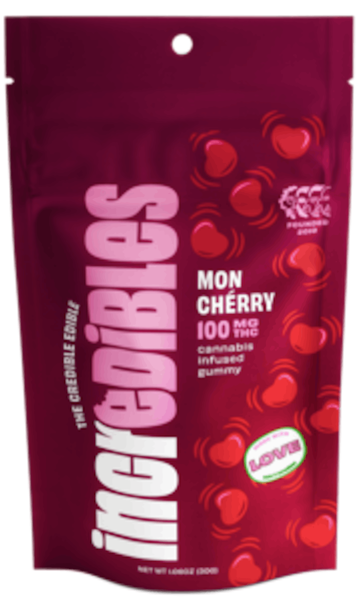 Image of Mon Cherry | 100mg Gummies