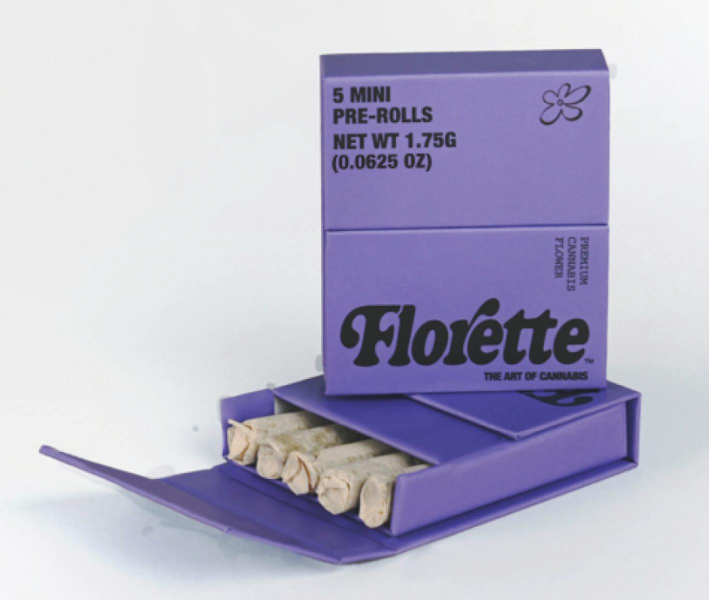 Product Preroll | Chem Dog (I) | 0.35g 5pk | Florette