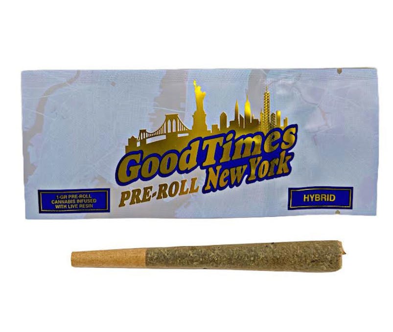 Preroll | Good Times | Italian Ice | Infused Preroll | 1g