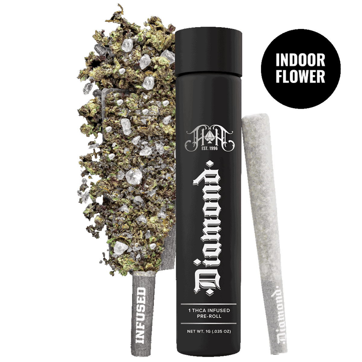 Photo of Heavy Hitters | Orange Cookies | 1g | Pre-Roll | Infused