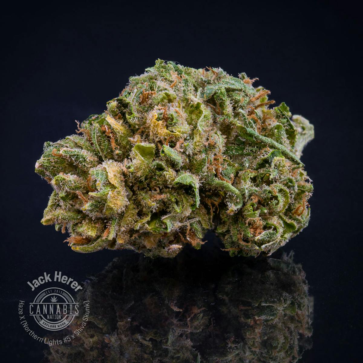 Jack Herer CBD Vape Cartridge | Uplifting Sativa | JustKana