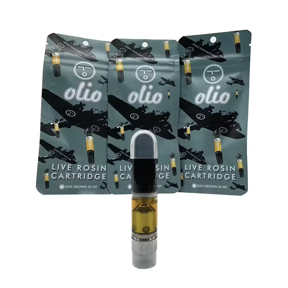 Cart | Olio | Le'Moon Cake | Live Rosin 510 Cart | 0.5g