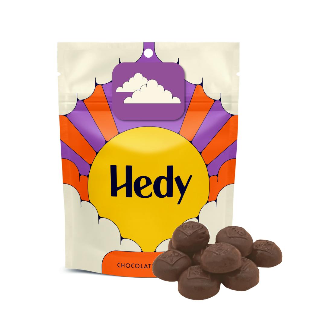 Hedy Milk Chocolate Drops 10mg 10pk [100mg]