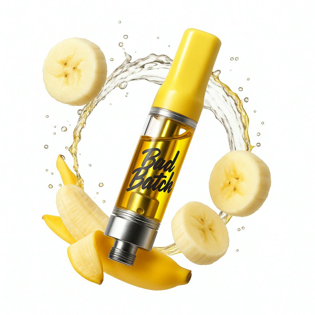 Bad Batch Banana Gelato (I) Lil Baddie Vape Cartridge 1g | The Dispensary  (Plumb)