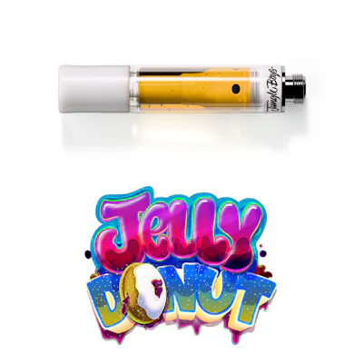Jelly Donut - Flavors 510 Cartridge
