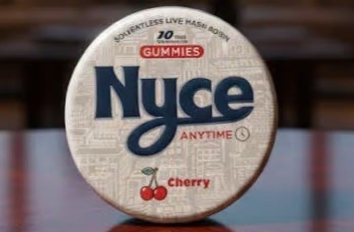 NYCE | Cherry | Live Hash Rosin Gummies | 10pk