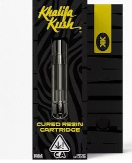 Khalifa Kush 1G Khalifa Kush | Cured Resin | Cartridge - GreenRock Cannabis  Dispensary MA