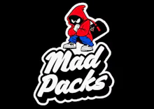 Mad Packs - 28g Prepack - V-Lone Runtz - FLOWER by Mad Packs at King of Budz