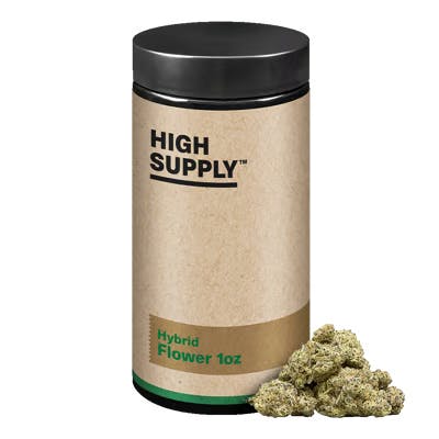 High Supply HIGH SUPPLY | WHITE IVERSON - PREPACK HYBRID — FLOWER