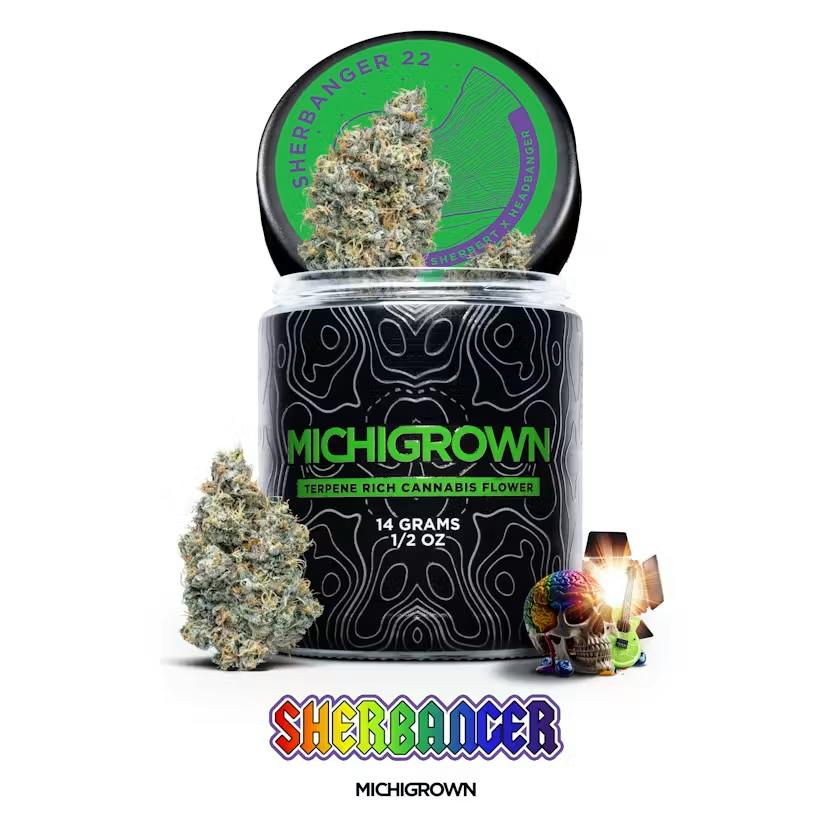 Sherbanger 22 Whole Flower