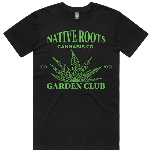 Garden Club Tee Black (XXL) photo