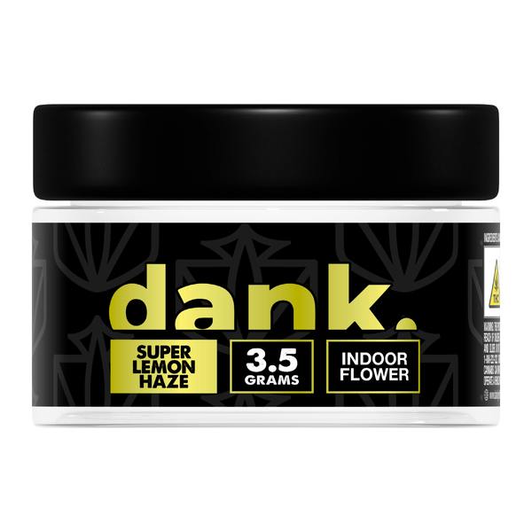 Dank | Flower | Top Shelf | Super Lemon Haze