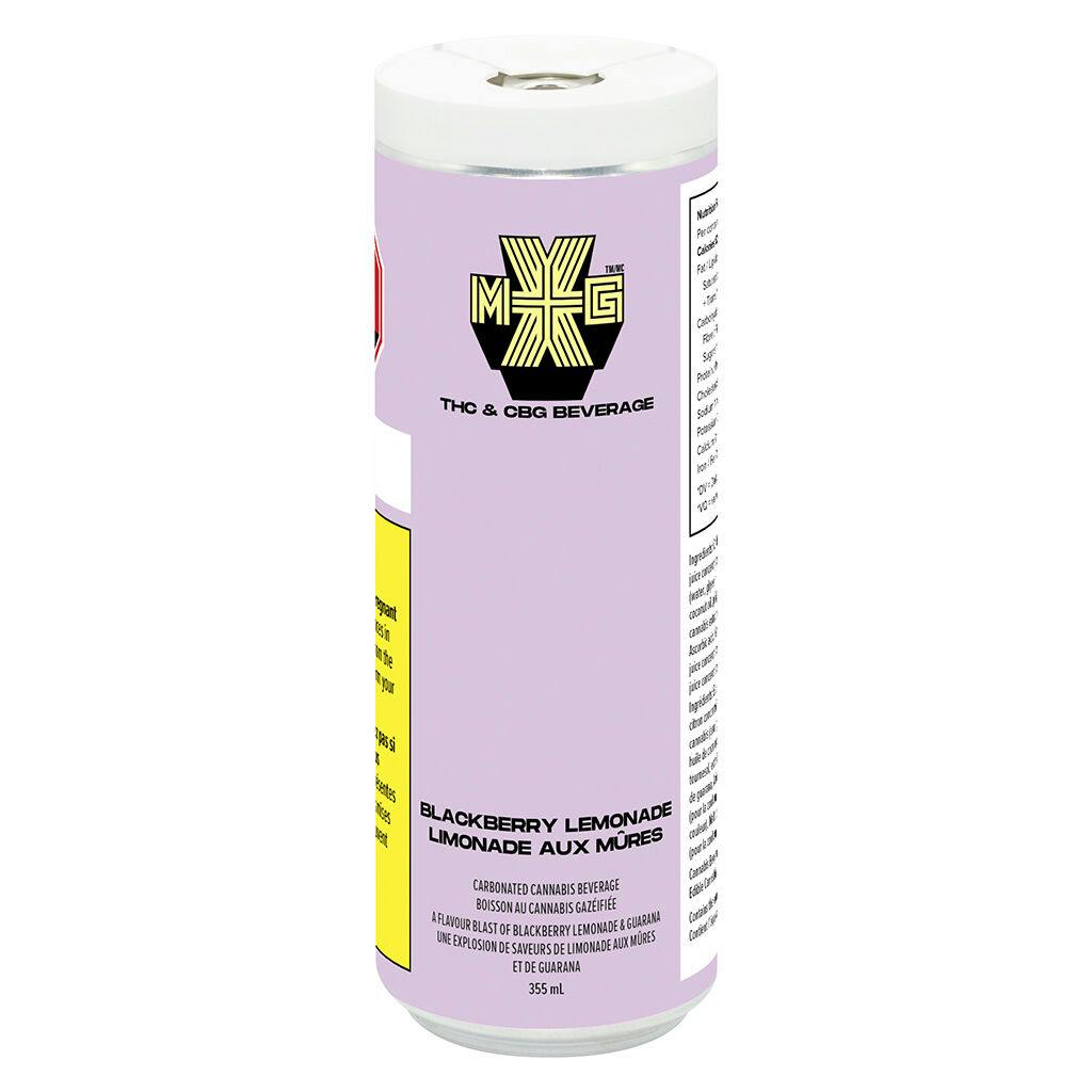Xmg+ - blackberry lemonade - 355ml