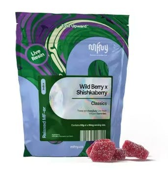 MFNY | Wild Berry x Shishkaberry | Live Resin Gummies | 10pk