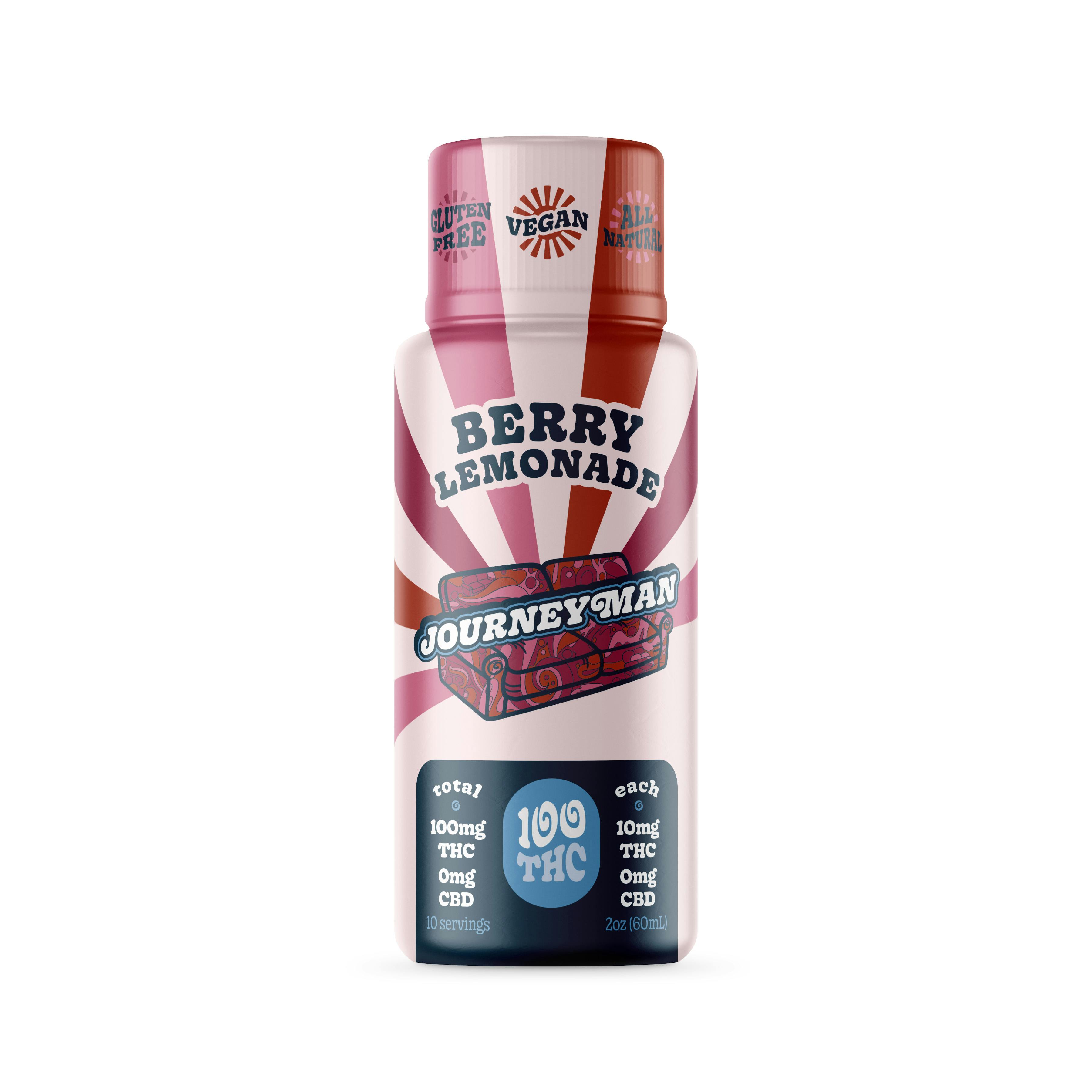 Berry Lemonade 100mg