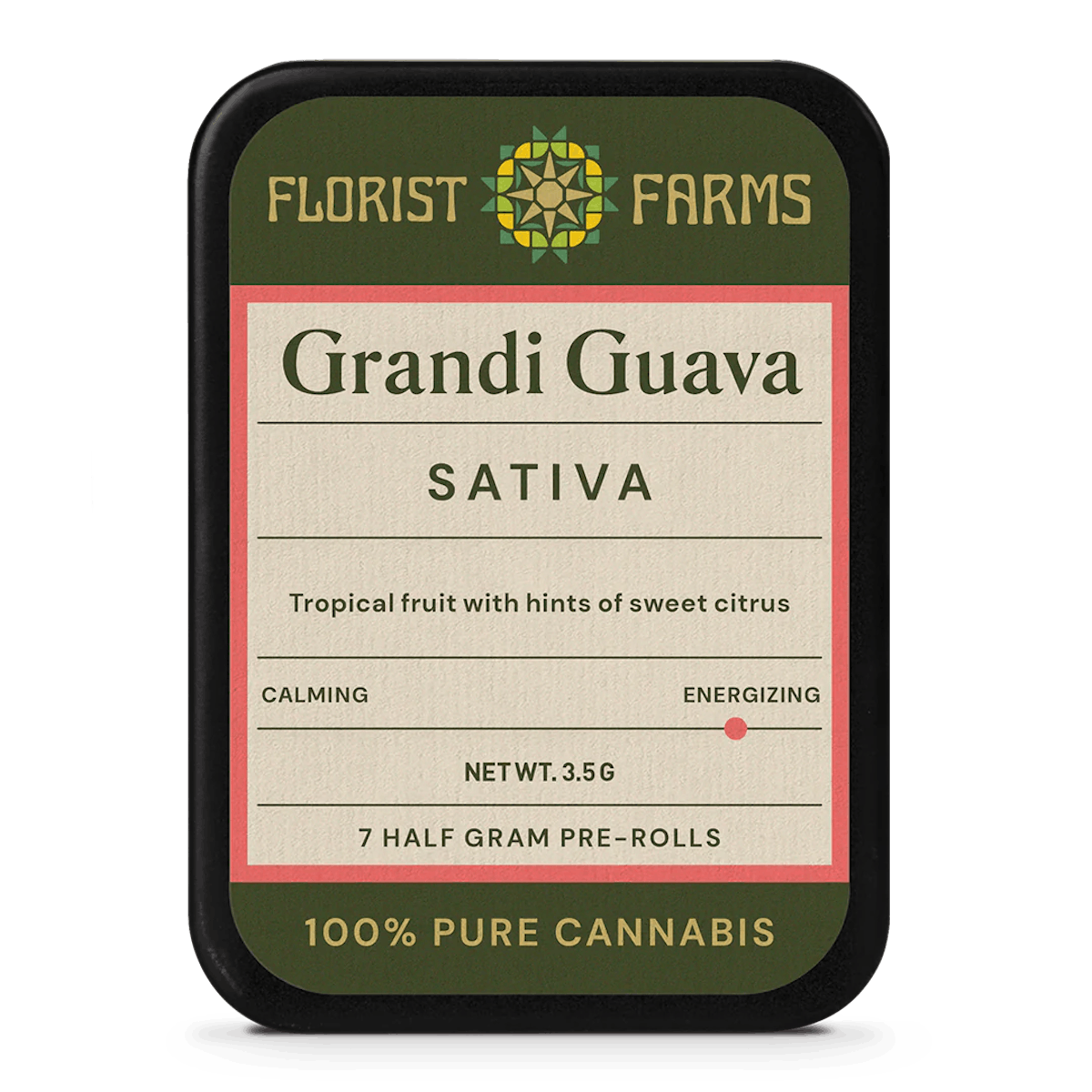 Photo of Florist Farms | Grandi Guava | 3.5g Pre-rolls 7pk