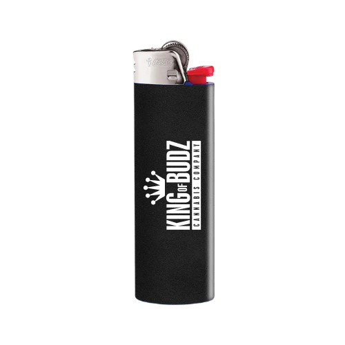 King of Budz - Lighter - Black