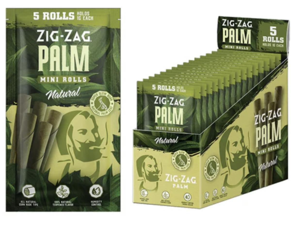 Photo of Zig Zag King Size Palm Rolls 5pk