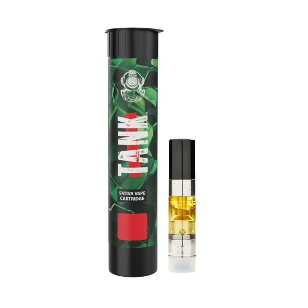 Tank: Vape | Paradise Petrol | Cartridge | 0.5g | GDF - Natchitoches  (University Pkwy)