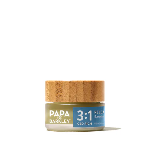 Papa & Barkley CBD Balm 15ml-active