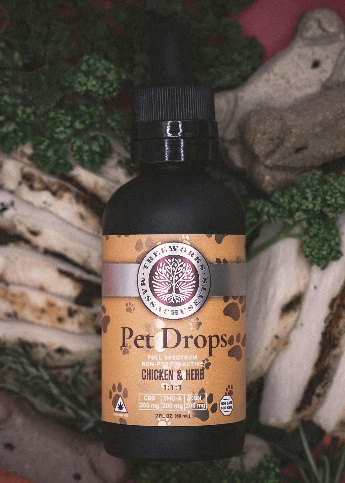 Image of Pet Drops | Chicken & Herb