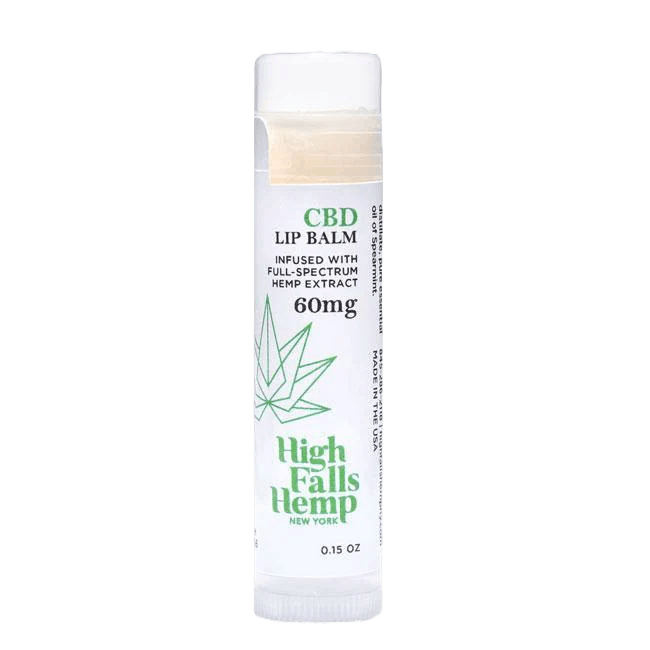 CBD Lip Balm | 60mg CBD | High Falls Hemp NY