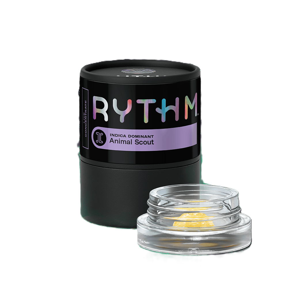 RYTHM Animal Scout | Live Resin - CONCENTRATES cannabis product, 2g