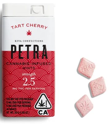Product: Petra | Tart Cherry Mints | 100mg