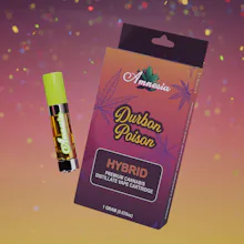 Amnesia - 1g Cart - Durban Poison