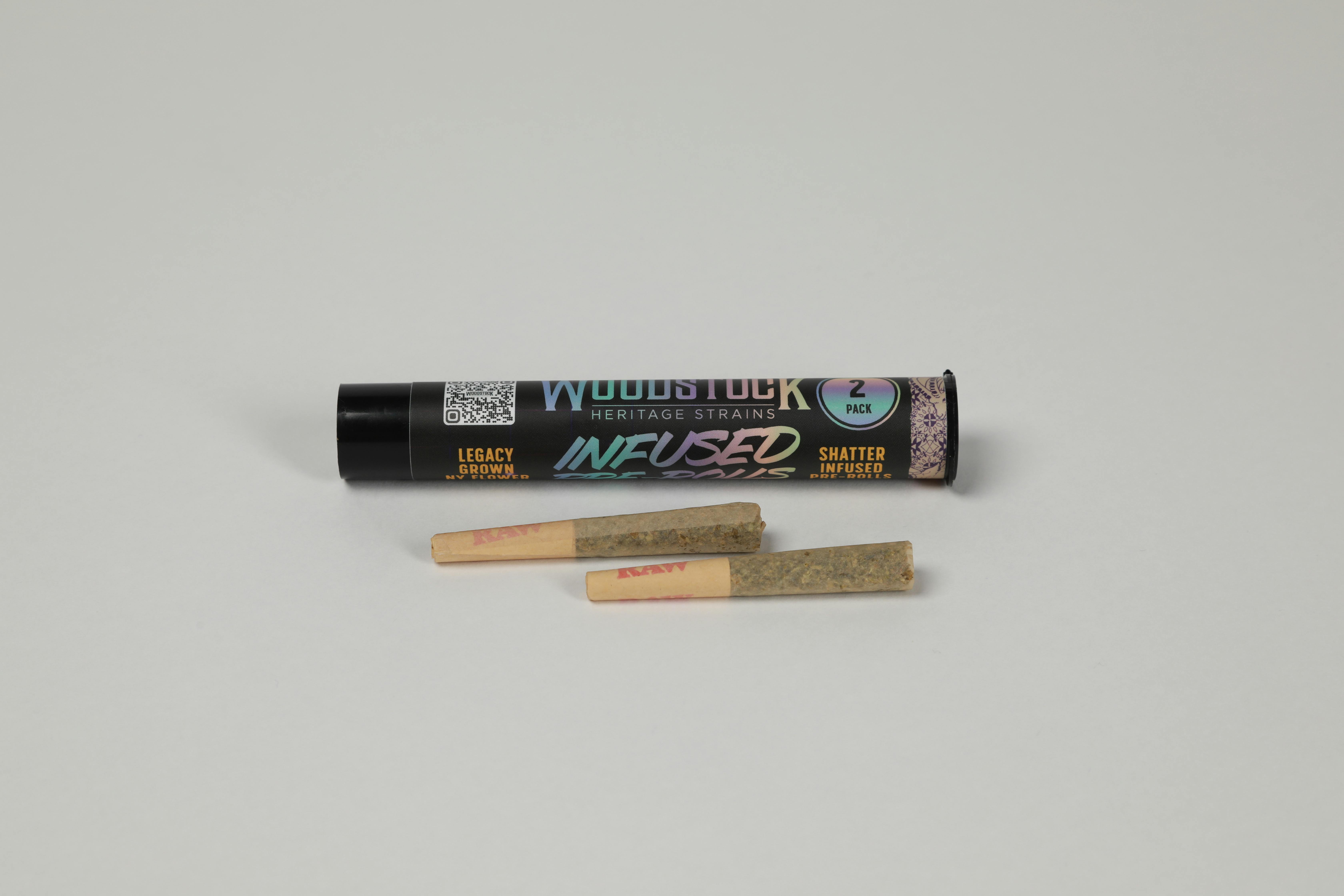 Photo of Woodstock I Preroll I Gary Payton Infused Prerolls 2pk