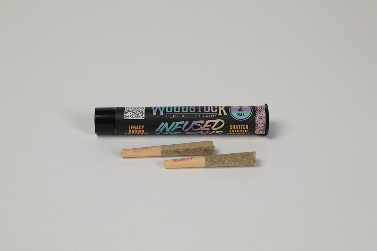 Photo of Woodstock I Infused Pre-roll I PBB x Mountain Majesty 2pk