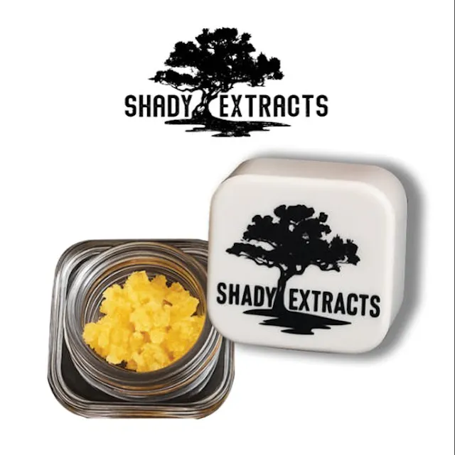 Shady Extracts Full Spectrum Sugar Purple Chem 2g (hybrid)