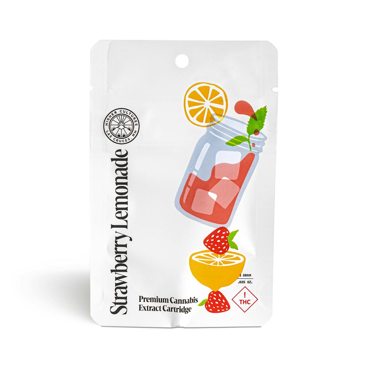 Photo of Strawberry Lemonade Distillate Cart