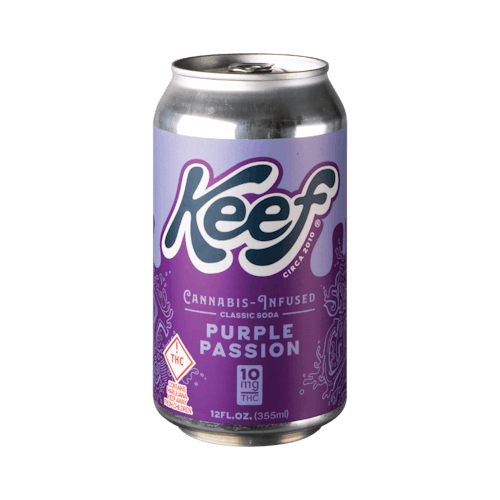  Keef Purple Passion Classic Soda Drink 10mg THC photo