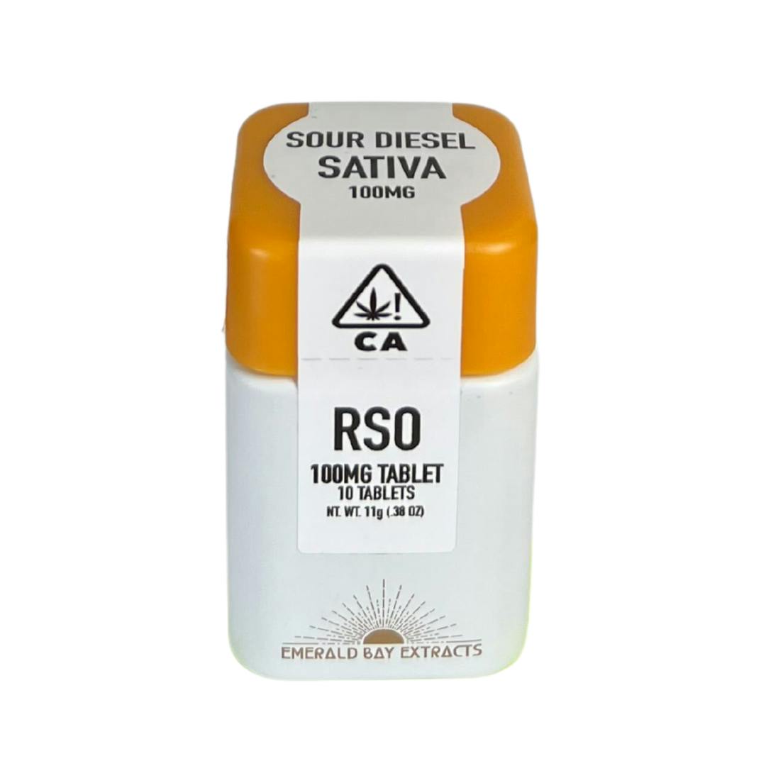 SOUR DIESEL RSO CAPSULES  (10CT/ 100MG)