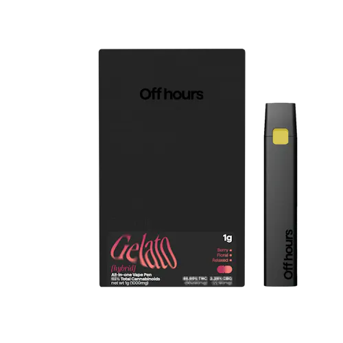 OFF HOURS | GELATO | AIO VAPE | 1G-active