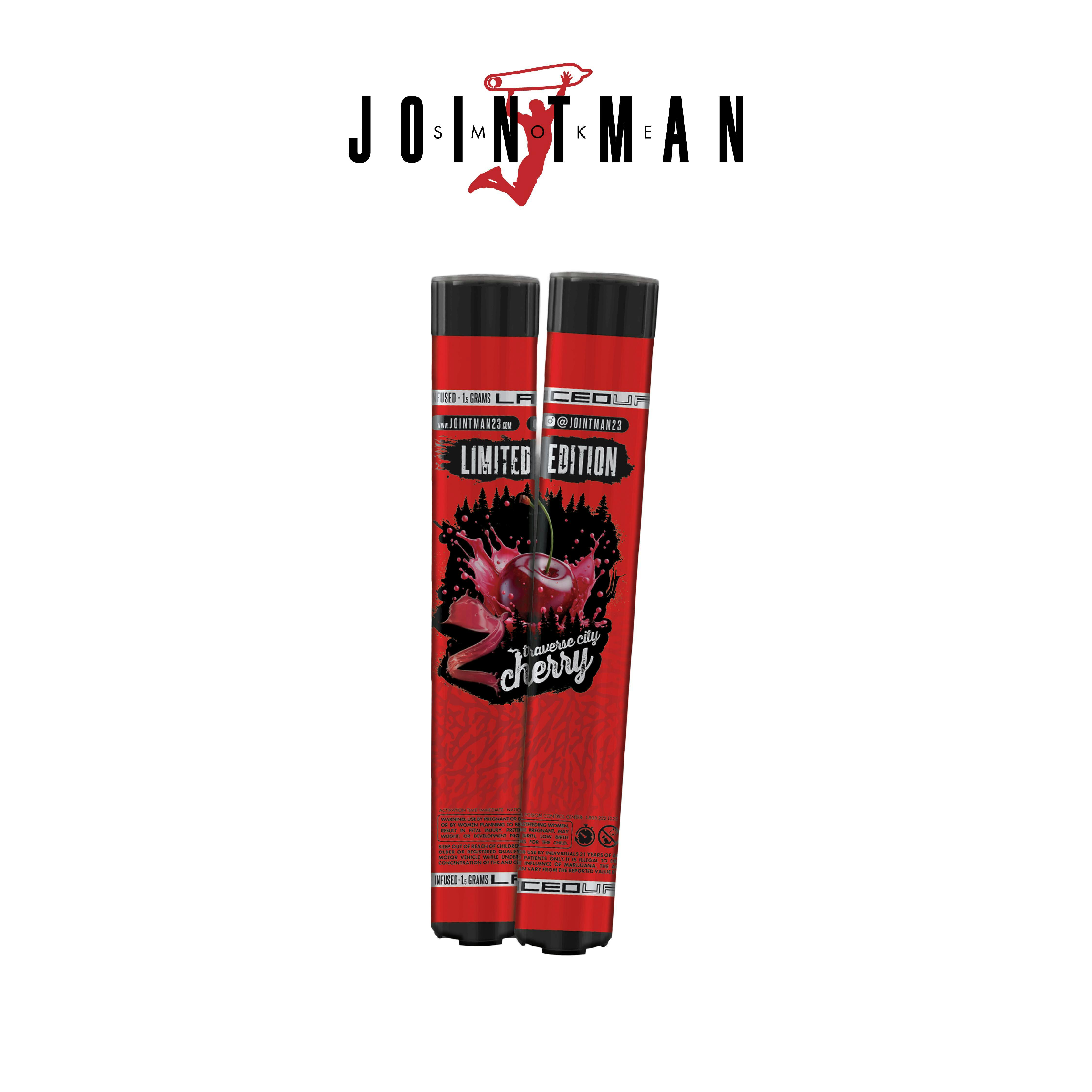 Jointman - 1.5g Infused Preroll - Traverse City Cherry