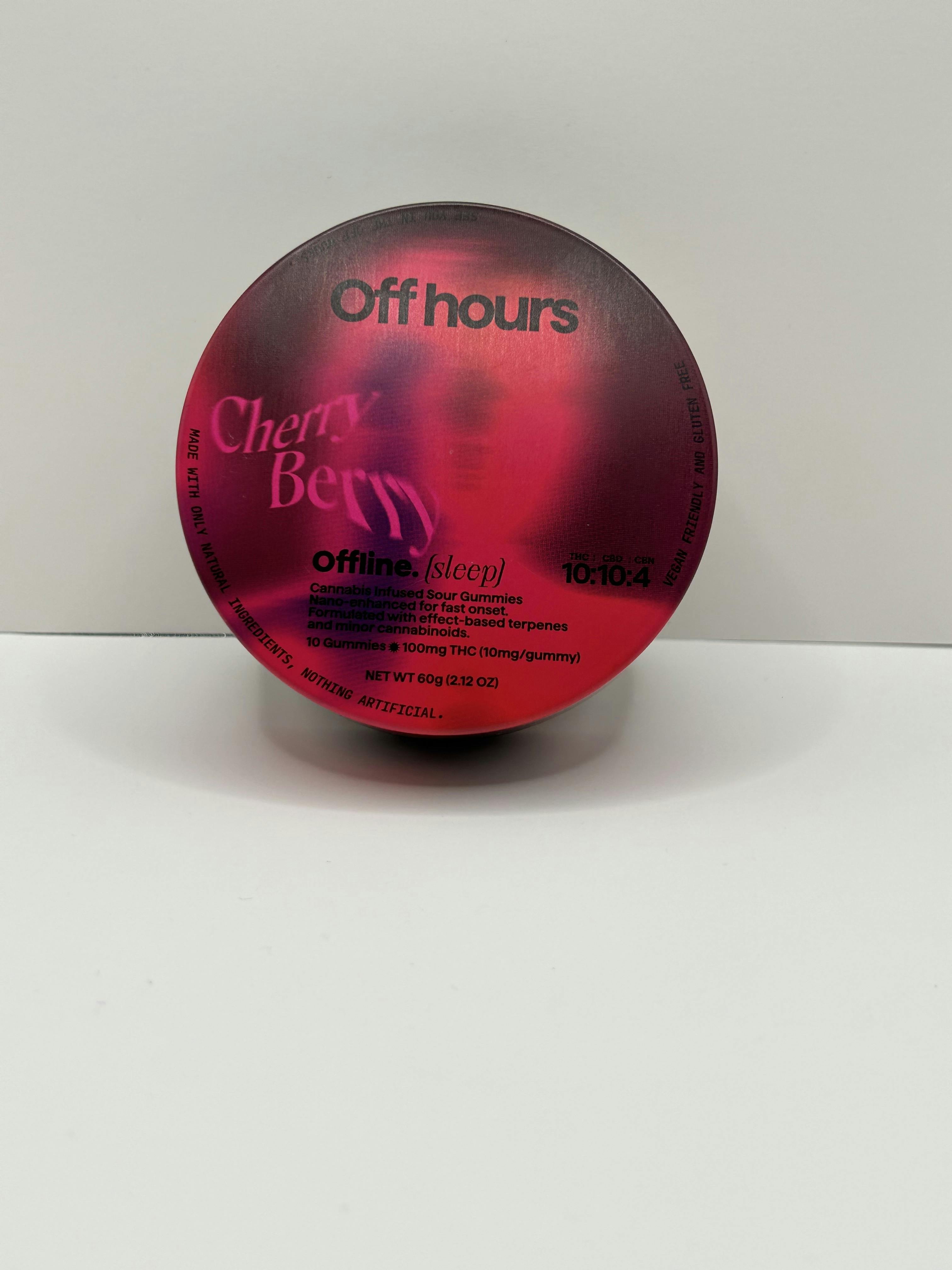 Photo of Off Hours – Cherry Berry Offline – 100mg