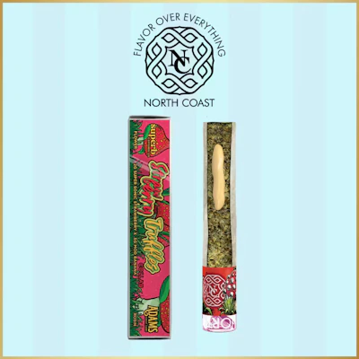 North Coast x Michigrown x Skunk House  - 2.5g Rice Paper Donut Tier 2 - Strawberry Truffle