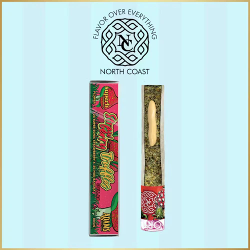 North Coast x Herb Wealth x Bay Breeze  - 2.5g Rice Paper Donut Tier 2 - Pink Runtz