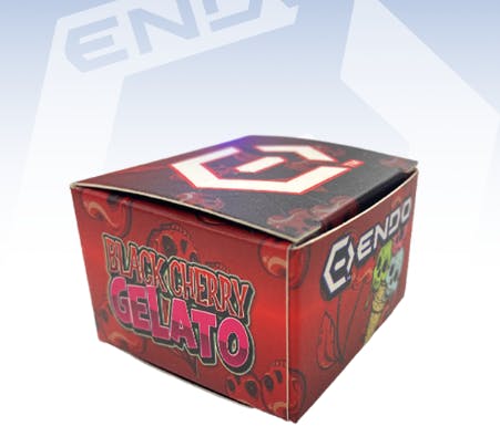 Black Cherry Gelato | Cured Resin | Endo