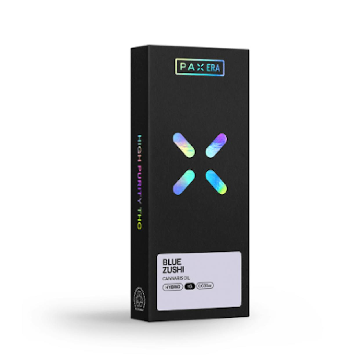 Photo of PAX High Purity THC – Blue Zushi Disposable