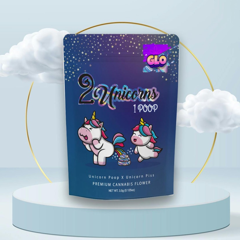 Glo Farm - 2 Unicorns 1 Poop 3.5g